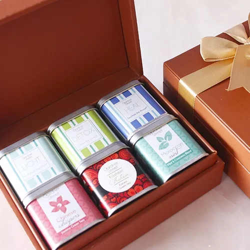 Gourmet Tea Chest Gift