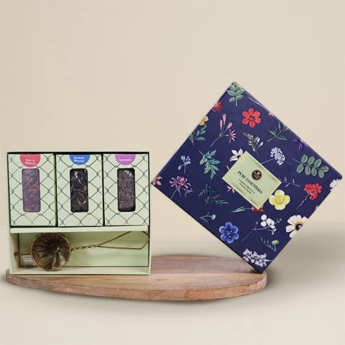 Charming Gift of Pure Tea Bliss
