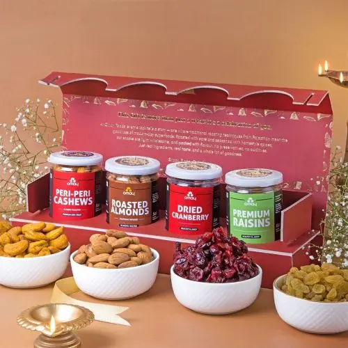 Healthy Indulgence Dry Fruits Set