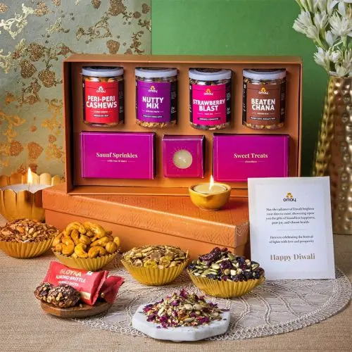 Golden Touch Festive Treats Pack