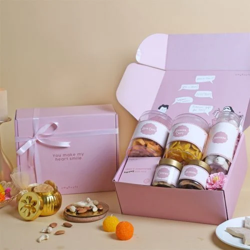 Vibrant Healthy Diwali Snack Hamper