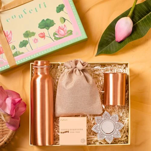 Charming Diwali Elegance Gift Set