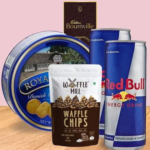 Refreshing Drink N Christmas Cookie Combo