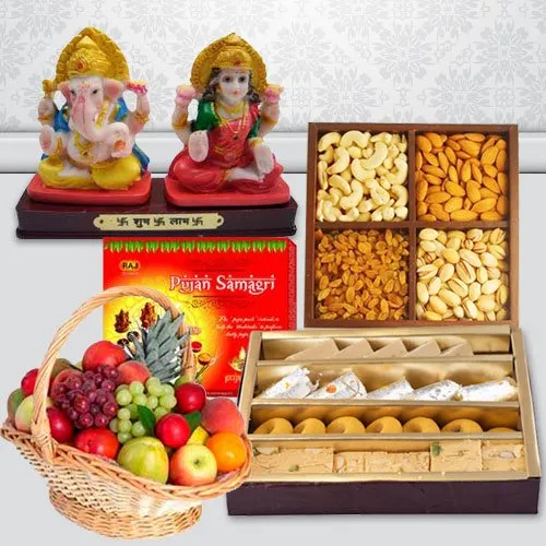 Puja Hamper   Large Puja Hamper   Large