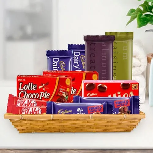 Exclusive Gift Hamper of Assorted Chocolates
