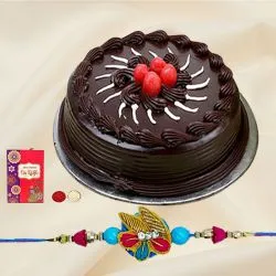Tasty Cake in Happy Raksha Bandhan Day