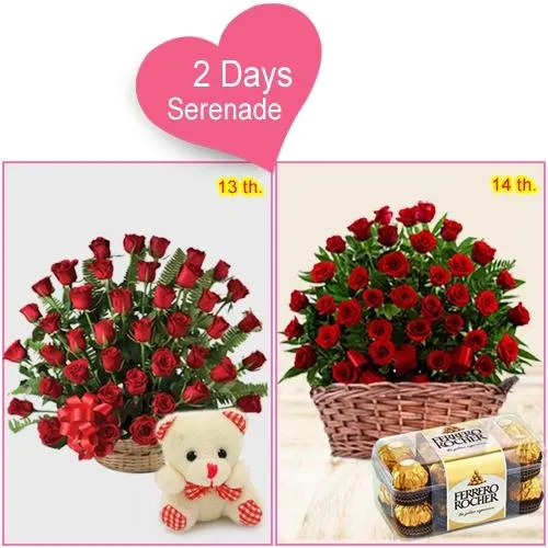 Deliver 2-Day Serenade Hamper