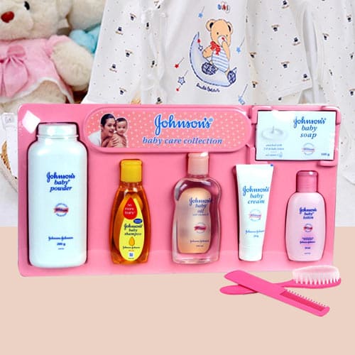 johnson baby hamper