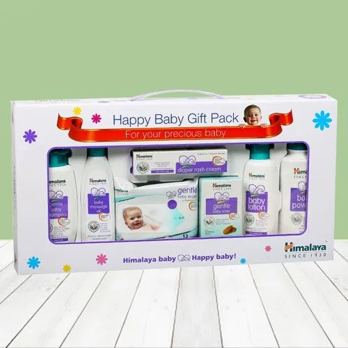 Sending Baby Care Gift Pack From Himalaya