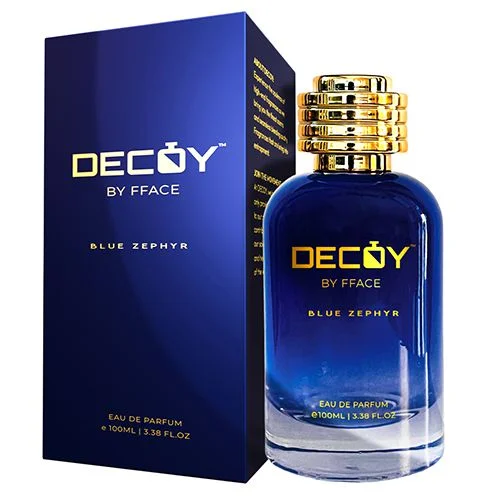 Refreshing Aquatic Blue Zephyr EDP