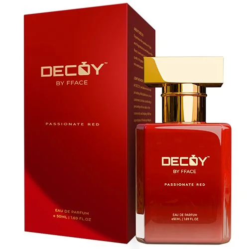 Captivating Passionate Red Perfume