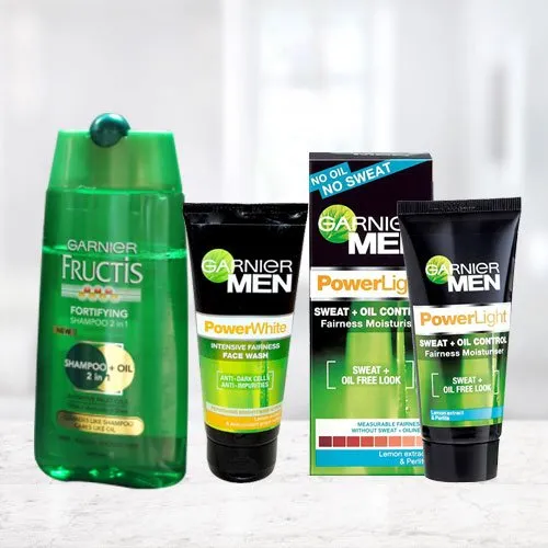 Order Garnier Bathing Gift Hamper for Men