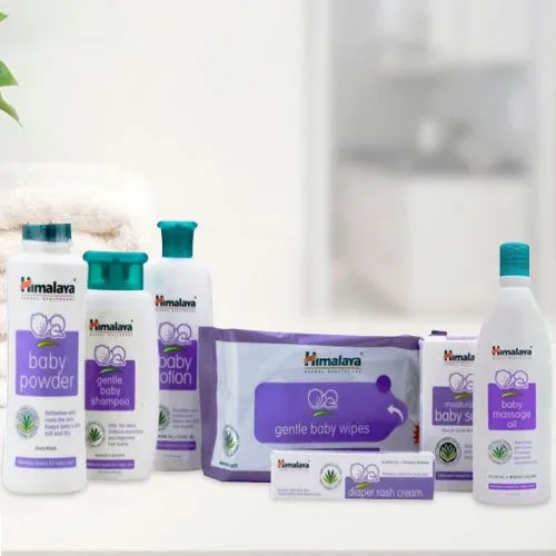 Deliver Himalaya Baby Care Set