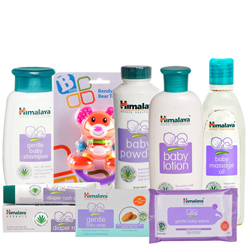 himalaya baby care products
