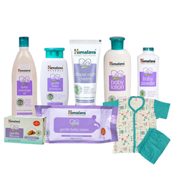 himalaya baby care products