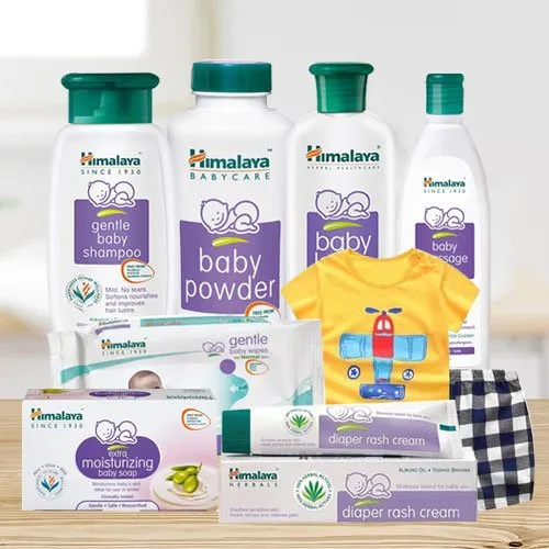 Shop for Baby Care Gift Items from Himalaya