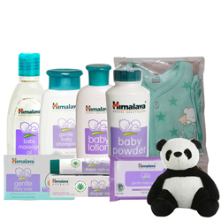 himalaya baby care set