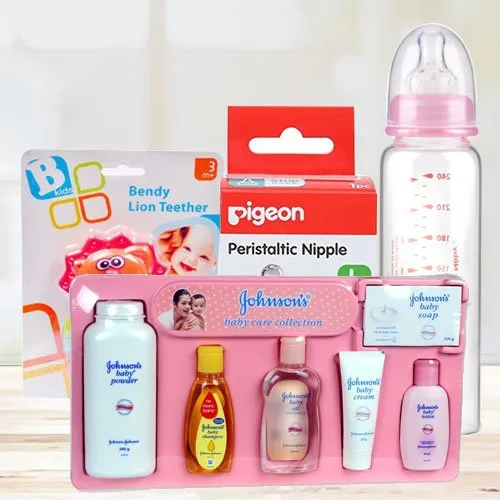 Johnson and johnson free baby best sale kit