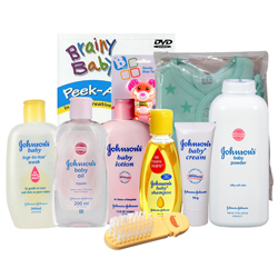 Wonderful Johnson Baby Care Gift Set to 