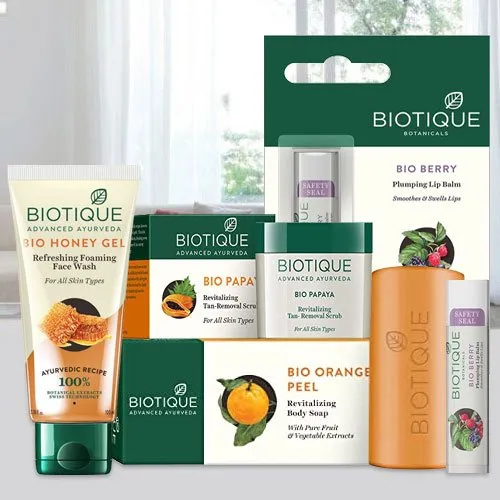 Shop for Gift Hamper from Biotique for Women