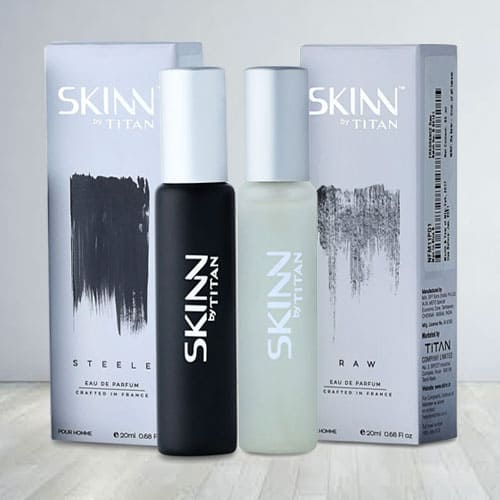titan raw skinn
