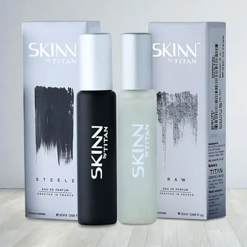 Order  Skinn Raw Fragrances for Men