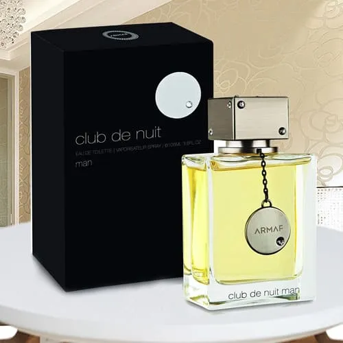 Deliver Armaf Club De Nuit for Men