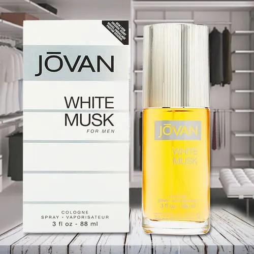 Send Jovan White Musk Cologne for Men