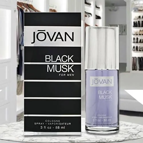 Shop for Jovan Black Musk Cologne for Men