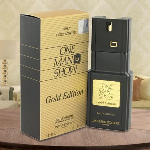 Deliver One Man Show Gold Jacques Bogart EDT Spray