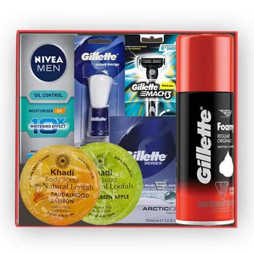 Deliver Grooming Hamper for Mens