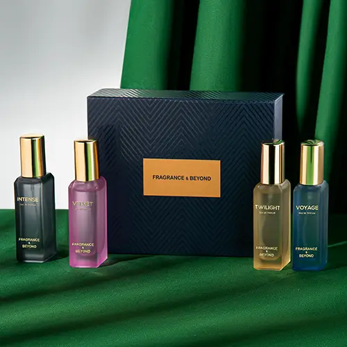 Luxury Fragrance  N  Beyond Perfume Set of 4 Pieces