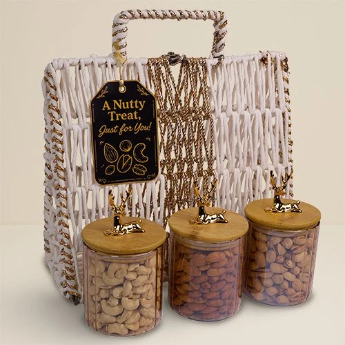 Indulgent Assorted Nuts Gift Set