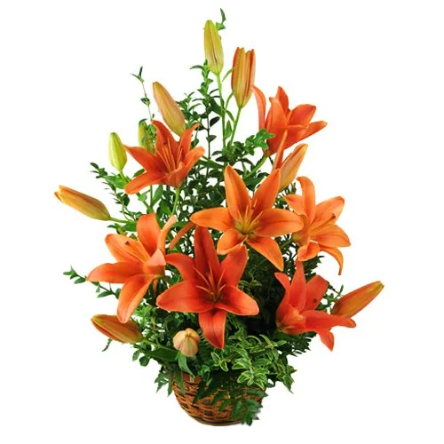 Order Online Bouquet Of Lilies Order Online Bouquet Of Lilies