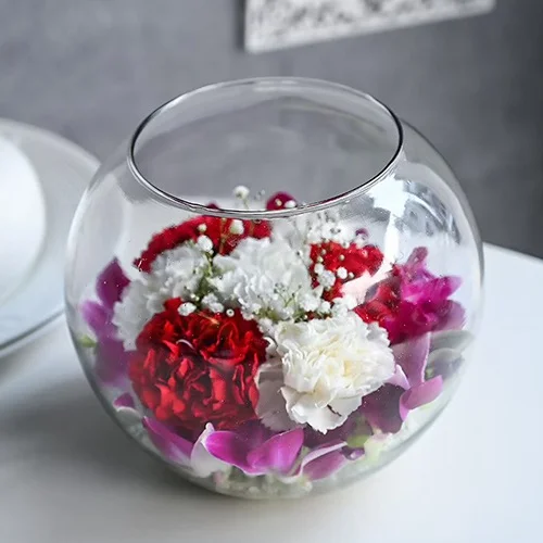 Showy Mothers Day Special Table Top Arrangement