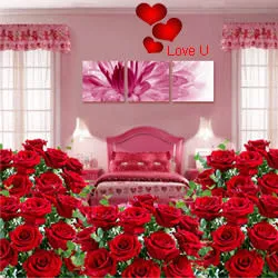 Valentines Day Gift of Room Full of Roses Arrangement