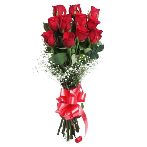 Order Bouquet of Red Roses Online