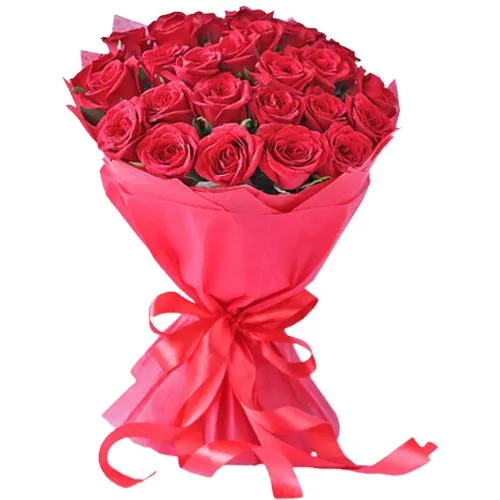 Order Bouquet of Red Roses Online