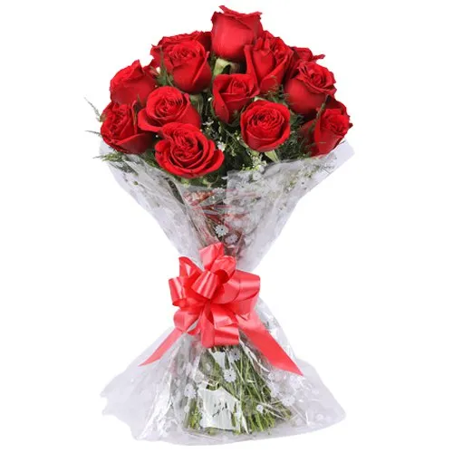 Order Online Bunch of Red Roses