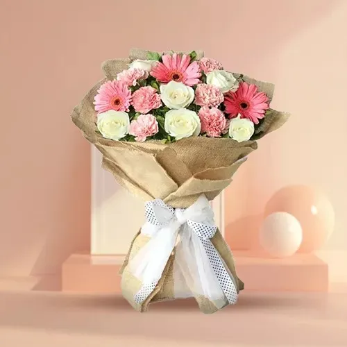 Order Bouquet of Mixed Flowers Online