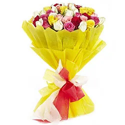 Shop for Mixed Roses Bunch