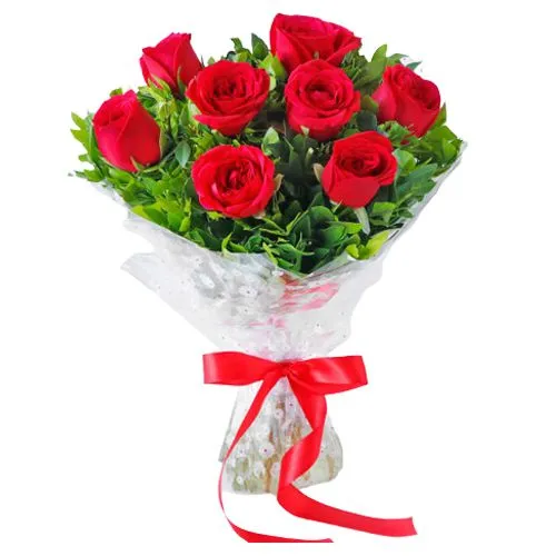 Buy Online Red Roses Bouquet
