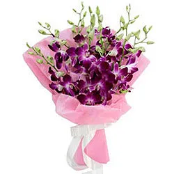 Buy Online Orchids Bouquet