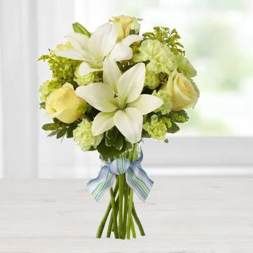 Shop Mixed Flowers Bouquet Online