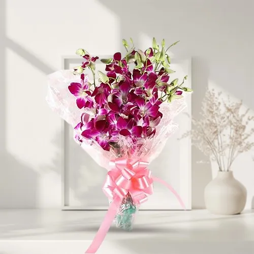 Shop Online Orchids Bouquet Shop Online Orchids Bouquet