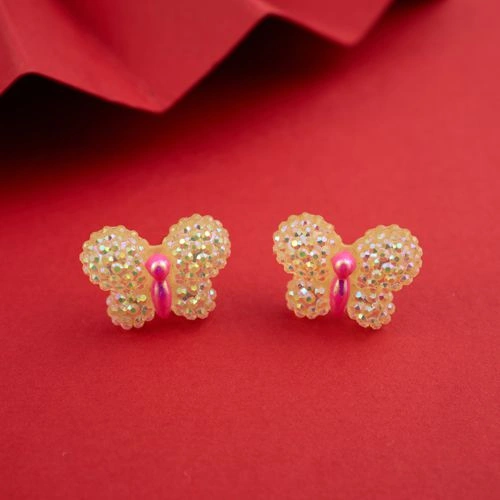 Fashion Lovers Stylish Butterfly Earrings