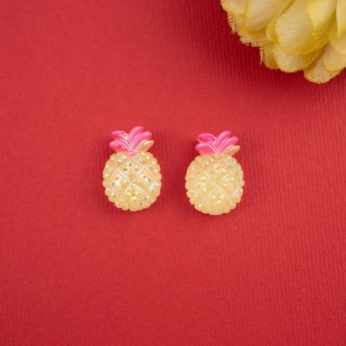 Cute Pineapple Earrings Gift