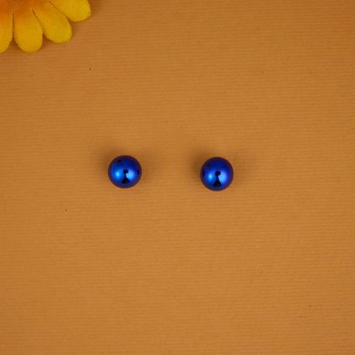 Classic Gift  Blue Pearl Earrings