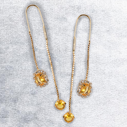 sui dhaaga ear ring