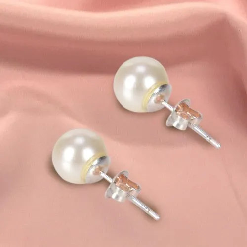 Order Pearl Tops Earring Set